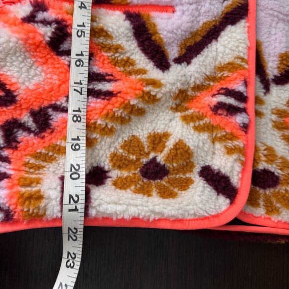 Free People Hit The Slopes Jacket Womens XS Fleece Deco Boho Cozy FP Movement - Picture 11 of 13